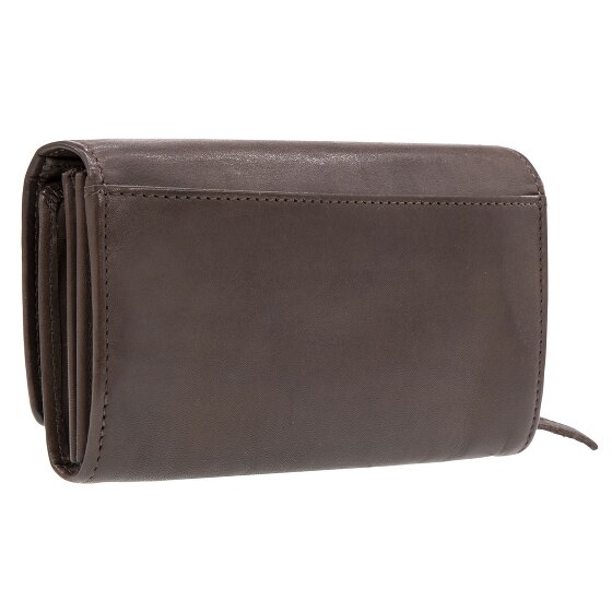 Maître Steinbach Dilara Portemonnee RFID-bescherming Leer 16 cm