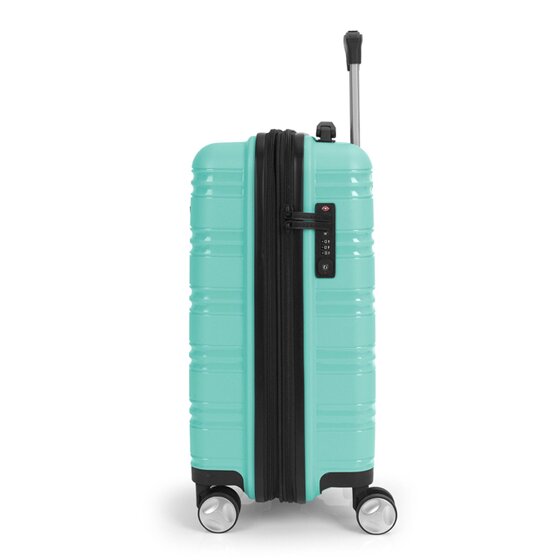 Gabol Uyiko 4 wielen Cabinewagen 54 cm met uitbreidingsplooi