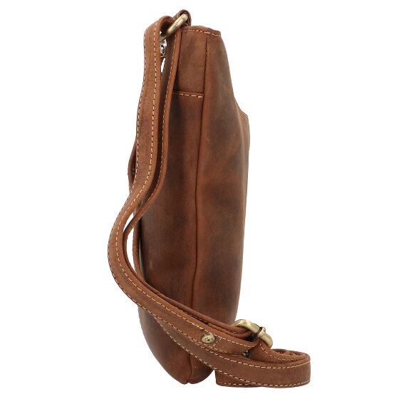 Greenburry Vintage Schoudertas Leer 23 cm