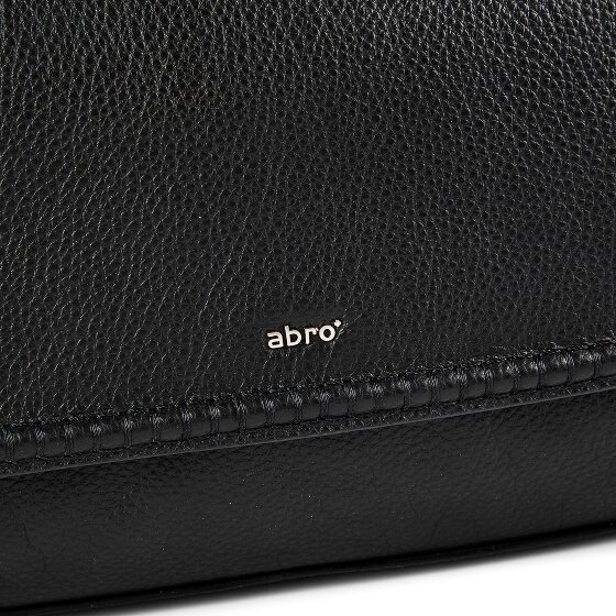 abro Signature Schoudertas Leder 33 cm
