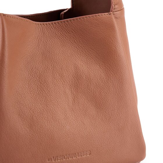 LES VISIONNAIRES Coralie Schoudertas Leer 24 cm