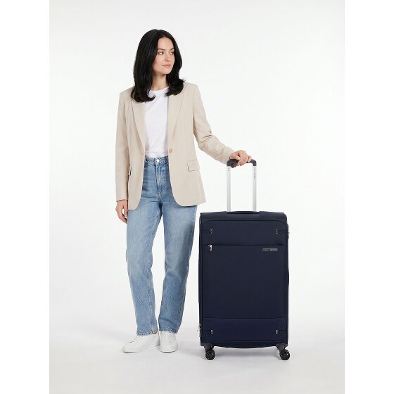 Samsonite Base Boost 4 wielen Trolley 78 cm met uitbreidingsplooi