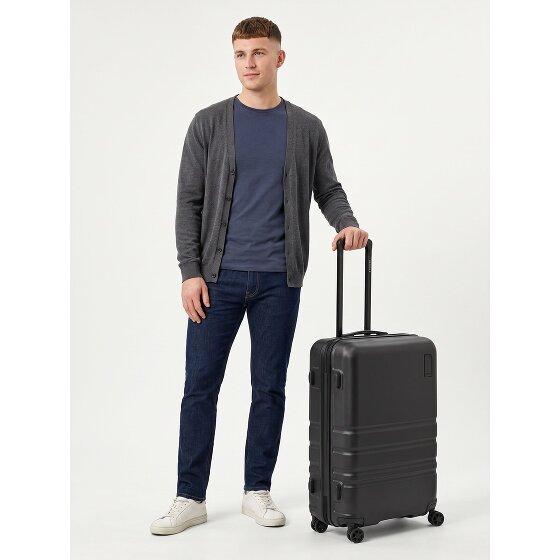Redolz Pro ABS 4 wielen Trolley 74 cm met uitbreidingsplooi