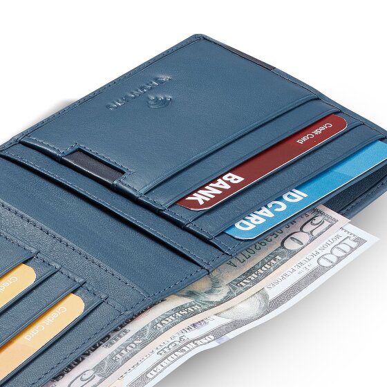 Roncato Monaco Portemonnee RFID-bescherming Leer 11 cm