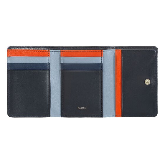 DuDu Corsica Portemonnee RFID-bescherming Leder 11 cm