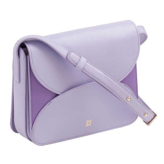 DuDu Cefalonia Schoudertas Leer 21 cm