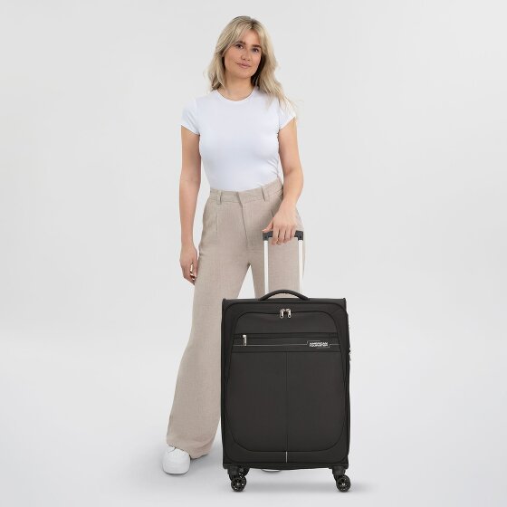 American Tourister Deep Dive 4 wielen Trolley 67 cm met uitbreidingsplooi