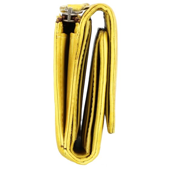 Jack Kinsky Nassau Portemonnee RFID Leer 11 cm