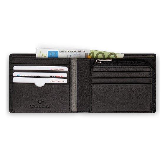 Roncato Alaska Portemonnee RFID-bescherming Leer 13 cm