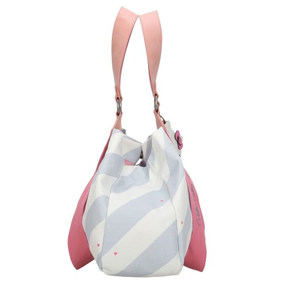 Fritzi aus Preußen Izzy Medium Hello Kitty fritzi  Canvas Shopper Tas 42 cm