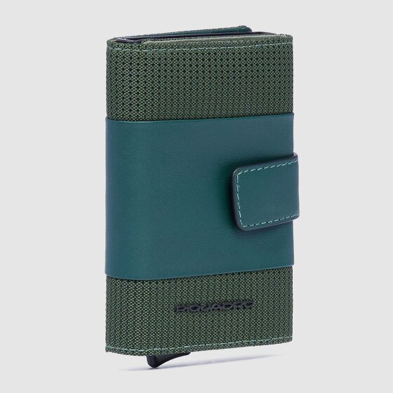 Piquadro PQ-Earth Creditcardhouder RFID-bescherming Leder 6.5 cm