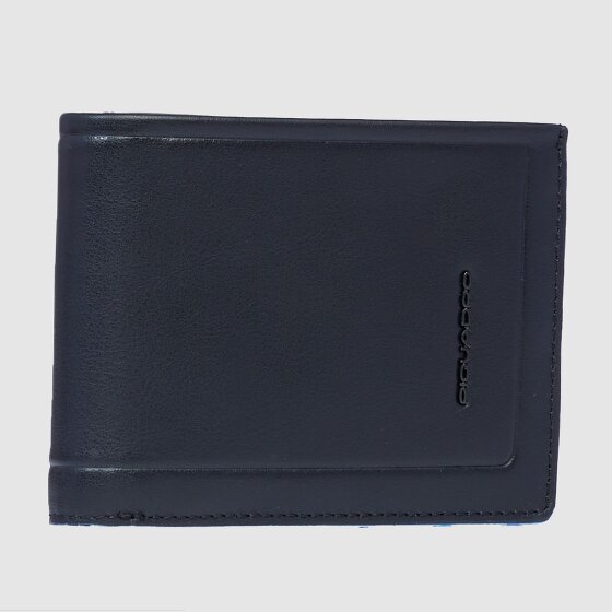 Piquadro Atlas Portemonnee RFID-bescherming Leer 13 cm