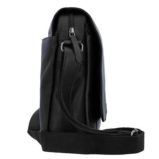 The Chesterfield Brand Wax Pull Up Schoudertas Leer 29 cm