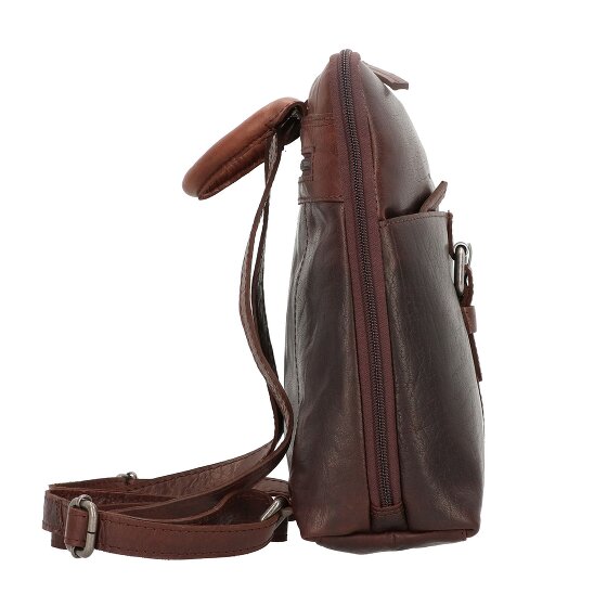 Spikes & Sparrow City rugzak leer 27 cm