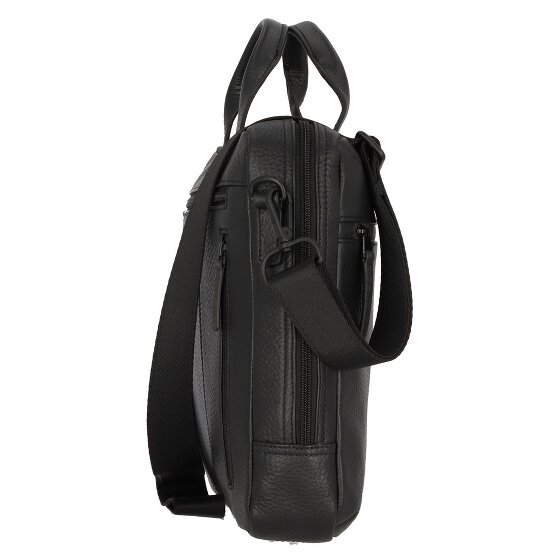 Jost Stockholm aktetas 37 cm laptop compartiment