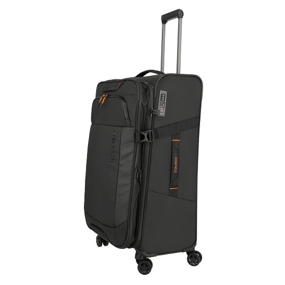 Travelite Briize 4 wielen Trolley L 78 cm met uitbreidingsplooi