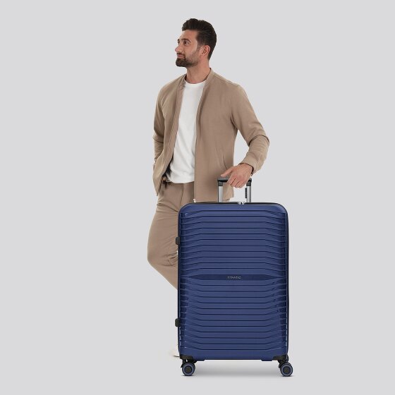 Stratic Shine 4 wielen Trolley 76 cm