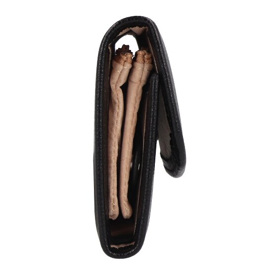 Windrose Beluga sieraden tasje 20 cm leer