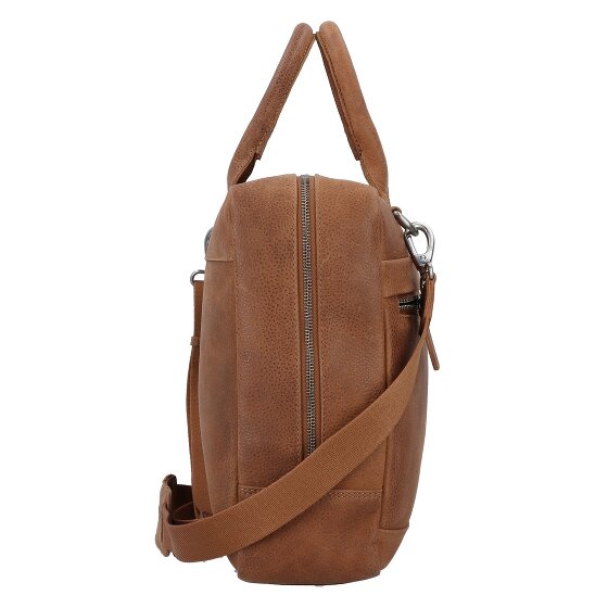 Plevier Urban Koffer Leer 39 cm Laptop compartiment