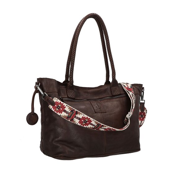Harbour 2nd Leontina Schoudertas Leer 40 cm Harbour 2nd Leontina Schoudertas Leer 40 cm