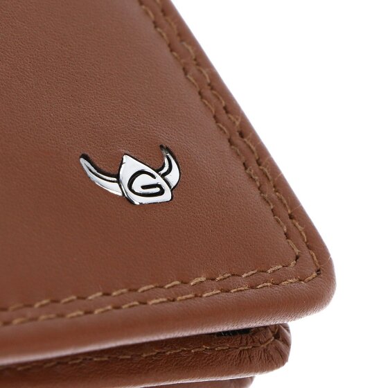 Golden Head Polo Portemonnee RFID-bescherming Leder 11 cm