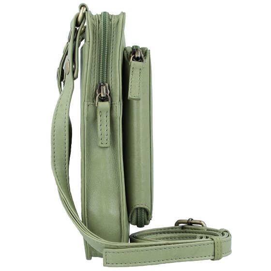 Greenland Nature Natuur Zacht Mobiel Tasje Portemonnee Leer 11 cm