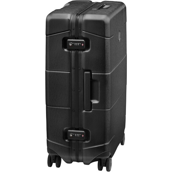 Victorinox Lexicon Ingelijste 4-wielige trolley 68 cm