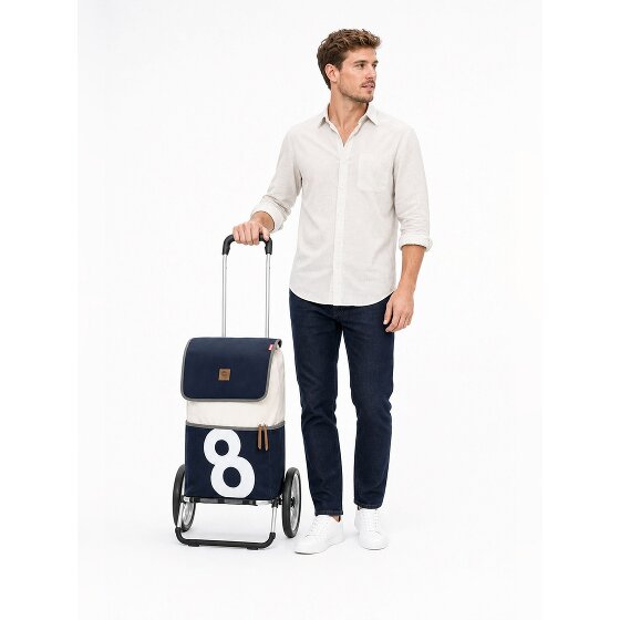 Andersen Shopper Royal Shopper 360° Mole 8 Winkelwagen 57 cm