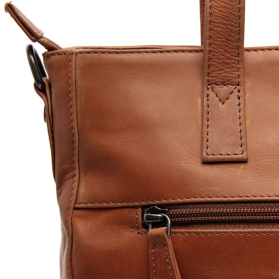 The Chesterfield Brand Mosel Shopper Tas Leer 33 cm Laptop compartiment