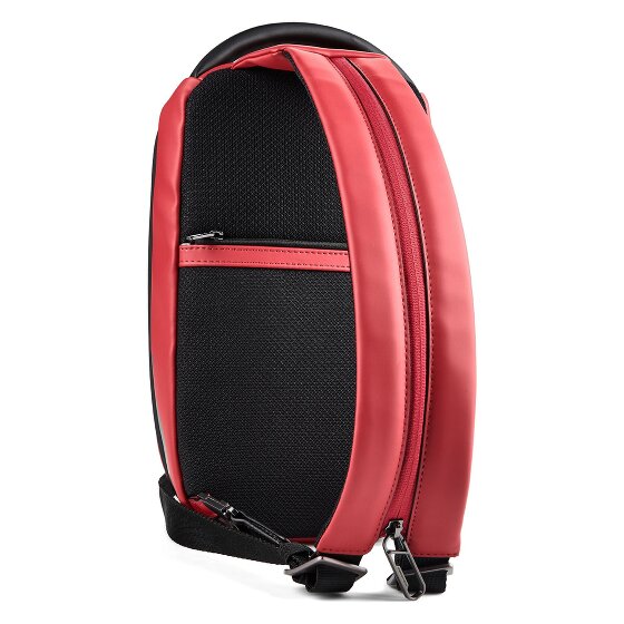Piquadro Rover Sling Bag van leer 29 cm