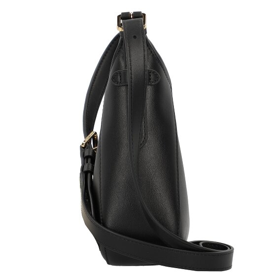 Lauren Ralph Lauren Tanner Mini tas Schoudertas Leer 16 cm