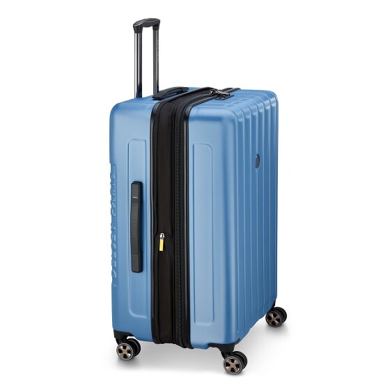 Delsey Paris Longitude 4 wielen Trolley 76 cm met uitbreidingsplooi
