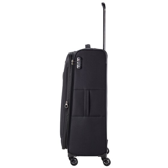 Travelite Chios 4 wielen Trolley L 78 cm met uitbreidingsplooi