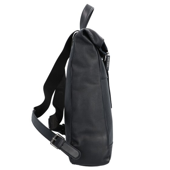 Davidoff Paris Dagrugzak Leer 38 cm Laptop compartiment