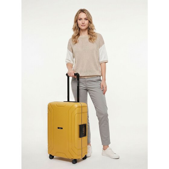 Redolz Essentials 15 4-wiel trolley 65 cm met driepuntsbevestiging