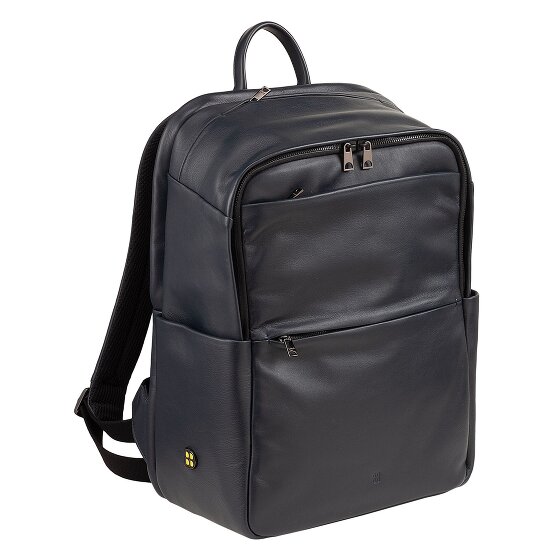 DuDu Sydney Dagrugzak Leer 42 cm Laptop compartiment