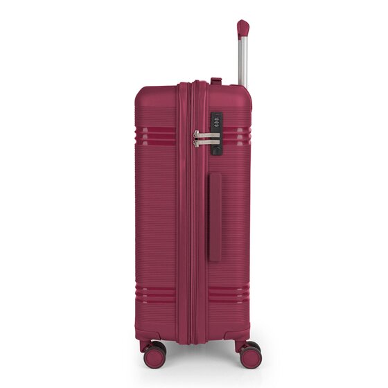 Gabol Saori 4 wielen Trolley M 66 cm met uitbreidingsplooi
