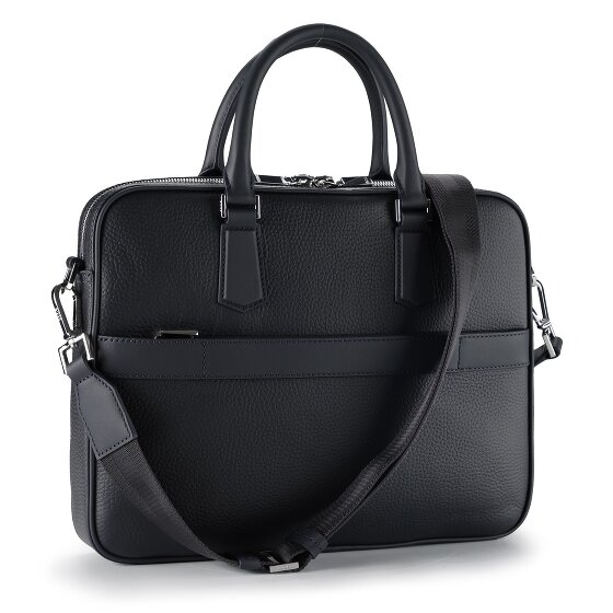 Boss New Crosstown Koffer Leer 38 cm Laptop compartiment Boss New Crosstown Koffer Leer 38 cm Laptop compartiment