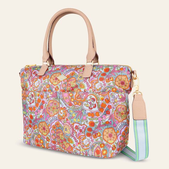 Oilily Petalpark Paisley Hester Handtas 28 cm