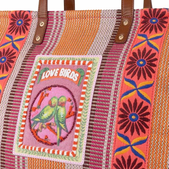 Oilily Stripes Shopper Tas 39 cm