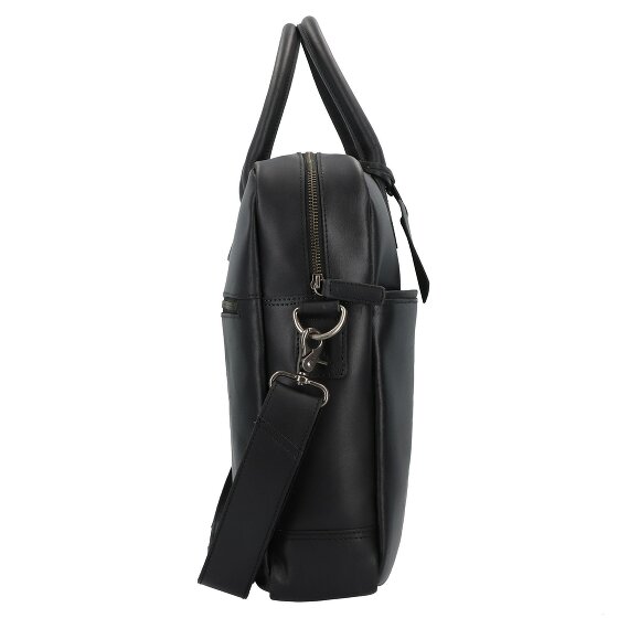 Burkely Vintage Max Aktetas Leder 44 cm Laptopcompartiment