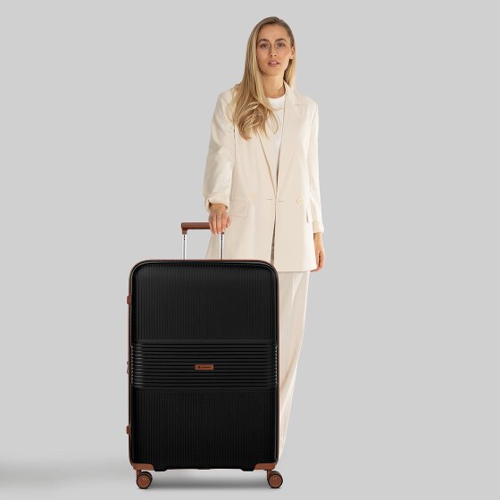 Farmhood Eco Edition 02 4 wielen Trolley 76 cm met uitbreidingsplooi