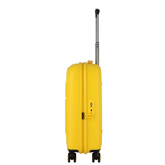 Mandarina Duck Logoduck+ 4-Wiel Cabin Trolley 55 cm