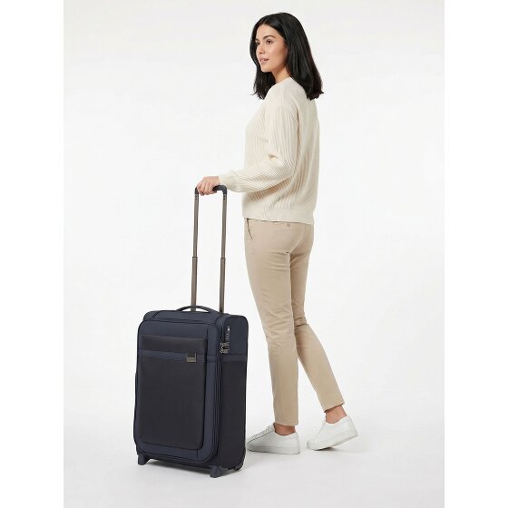 Samsonite Airea 2 wielen Cabinewagen 55 cm met uitbreidingsplooi