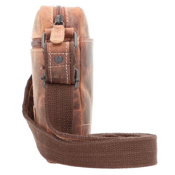 Jack Kinsky Baltimore 1 Schoudertas Leer 14 cm