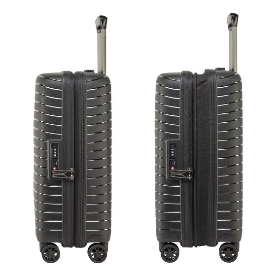 Stratic Novium 4 wielen Cabinewagen S 55 cm met uitbreidingsplooi