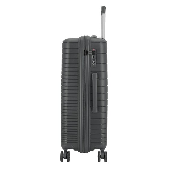 d&n Travel Line 4600 4 wielen Trolley M 65 cm