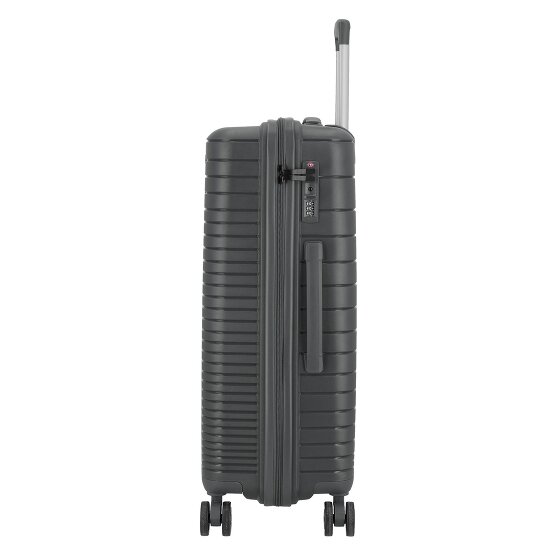 d&n Travel Line 4600 4 wielen Trolley M 65 cm
