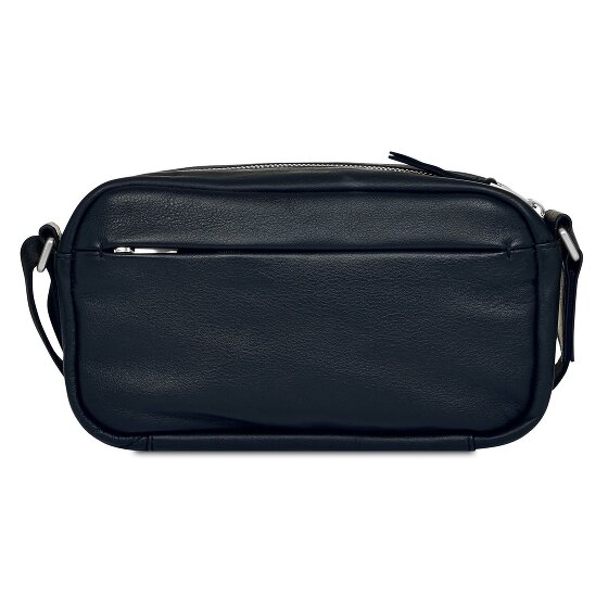 Knomo Luxe Crossbody tas RFID-bescherming Leder 23 cm