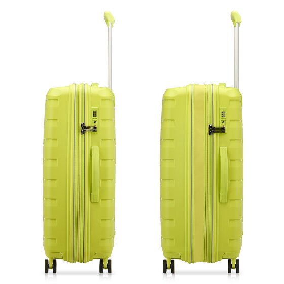 Roncato Skyline 2.0 4 wielen Kofferset 3-delig met uitbreidingsplooi